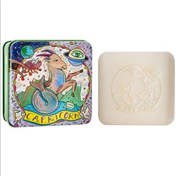 Pre De Provence Zodiac Collectible Tin Bar Soap, Capricorn, 100 Gram - Picture 2 of 2